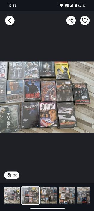 Dvd sigilate filme colecție