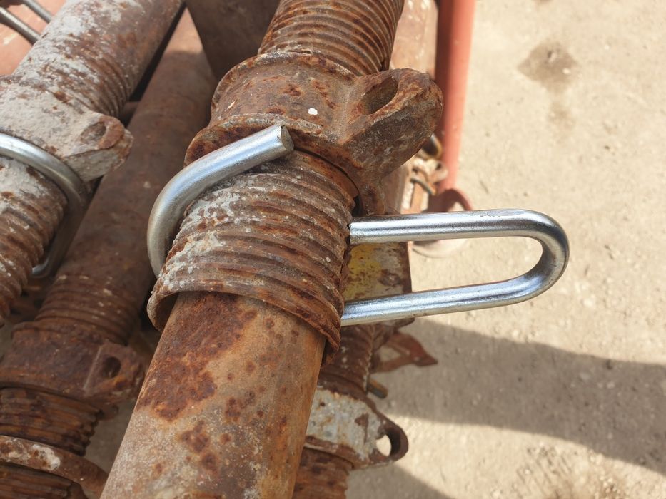 Нов поцинкован щифт, шплент за подпори - хюнебеци