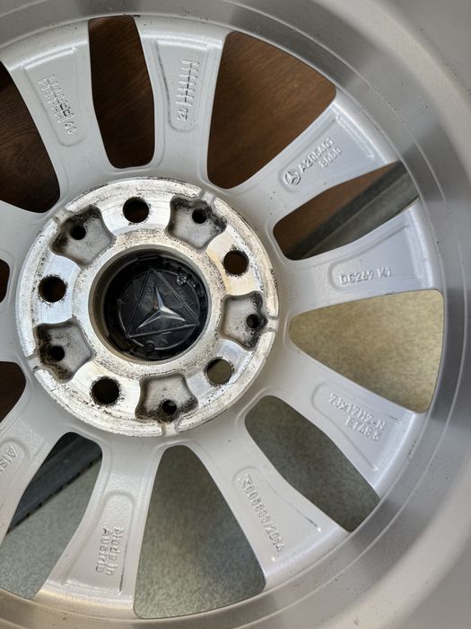 Jante 17 5x112 Originale Mercedes C W205, W204, CLA, B, A, Vito, Viano