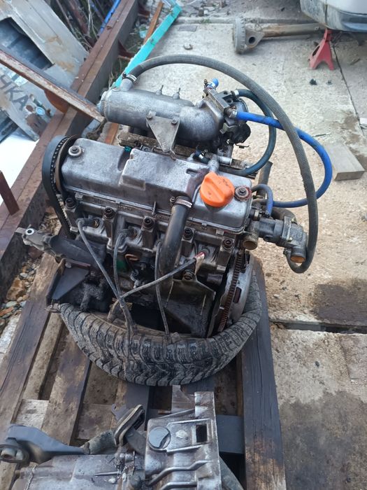 Разбор ваз 2110.