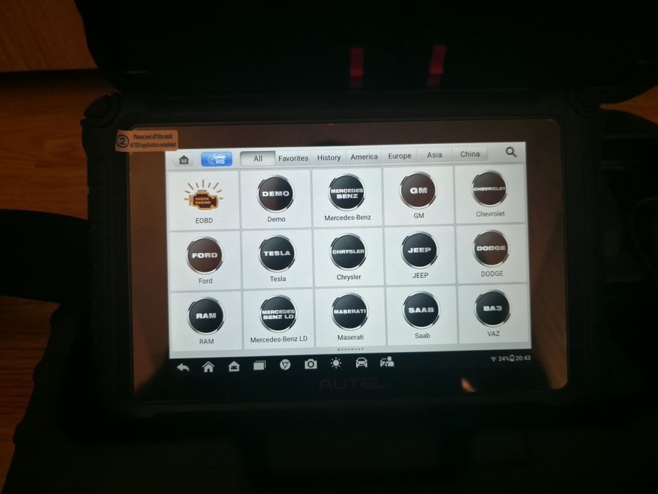 AUTEL Maxicheck MX900