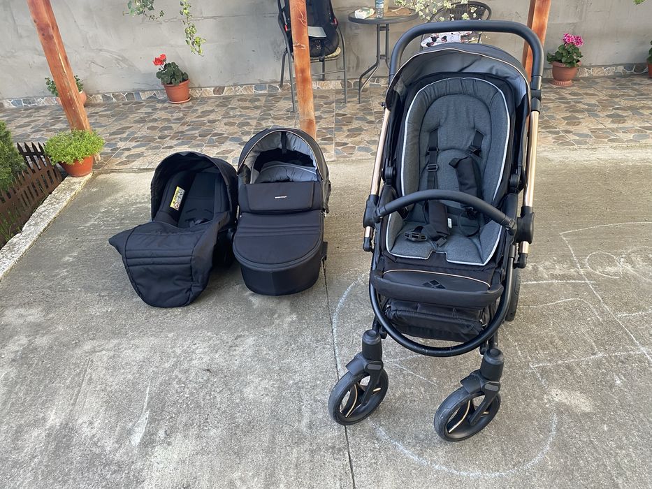 Carucior 3 in 1 Bebetto