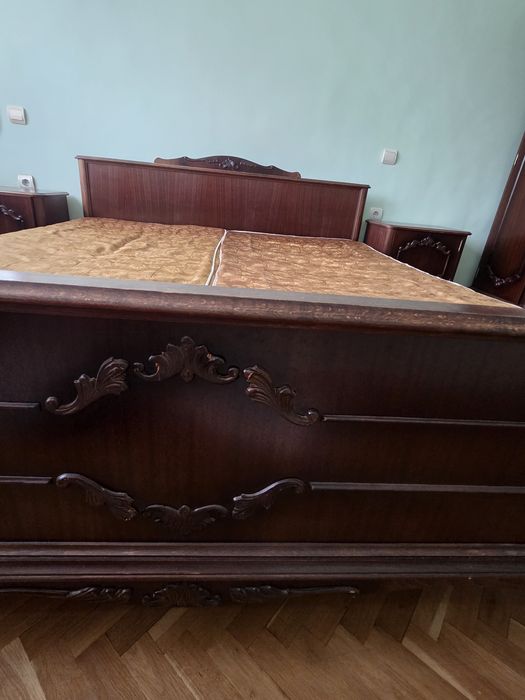 Спален комплект/обзавеждане за спалня. Винтидж/ ретро/