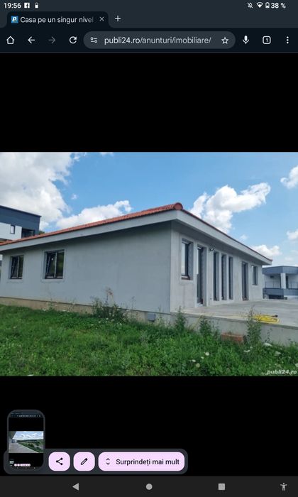 Casa pe un singur nivel,teren 620 mp-Livezeni