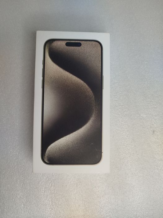 Продается iPhone 15 Pro Max 256Gb Sim Natural Titan, 98% ёмкость