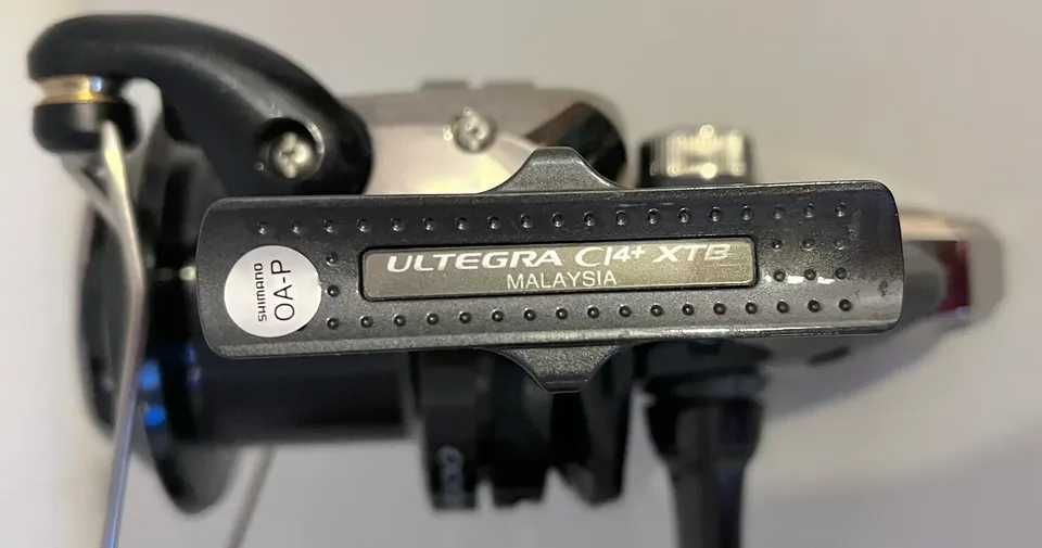 Mulinete Shimano Ultegra Ci4+14000 XTB upgradate fara tamburi de rezerva