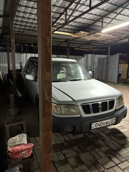 Subaru Forester, 2001