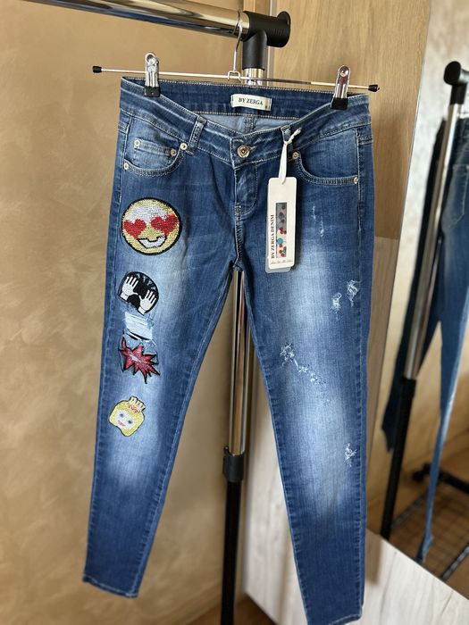 Дънки и красиво долнище!