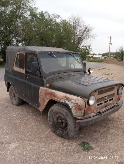 Продам УАЗ Хантер 31512