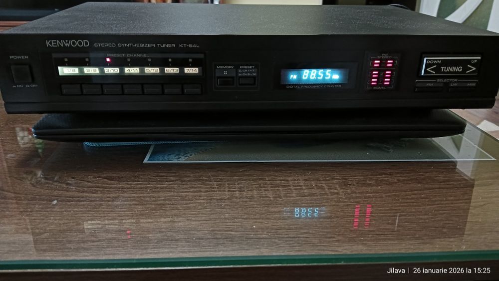 Tuner Kenwood perfect