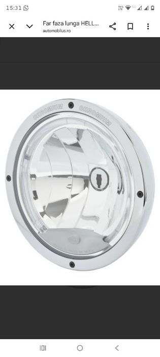 Vând 4 proiectoare Hella Chromium Angel Eyes noi