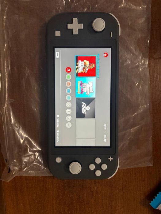 Nintendo Switch Прошитый