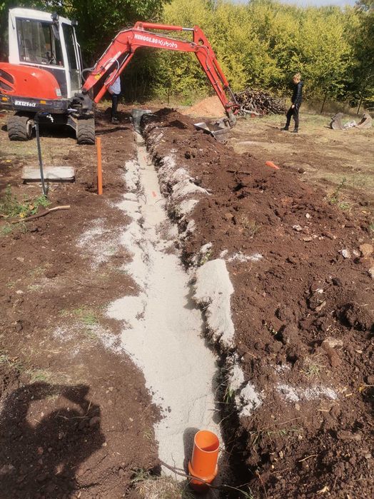 Услуги с комбиниран багер. Перник