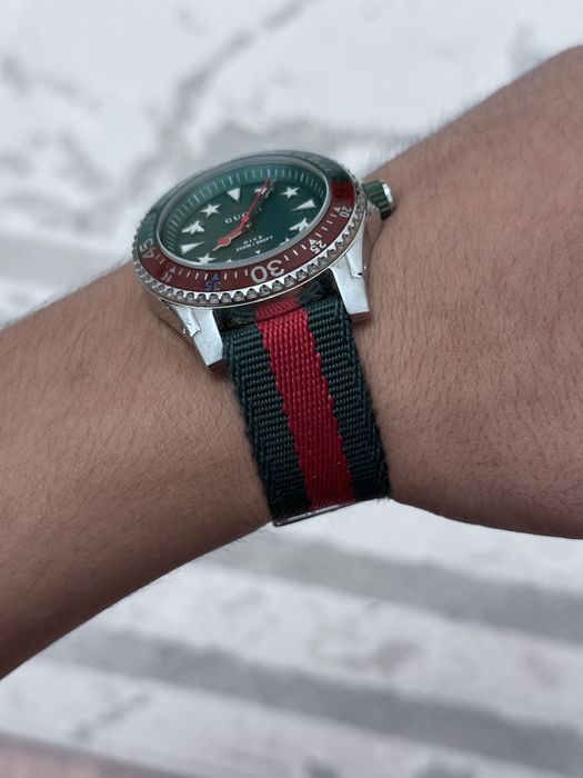 GUCCI DIVE сағат часы watch
