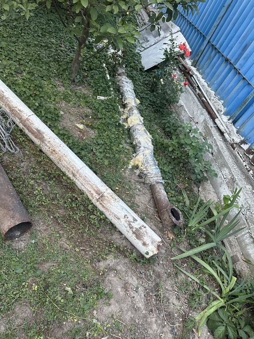 Трубы железные .