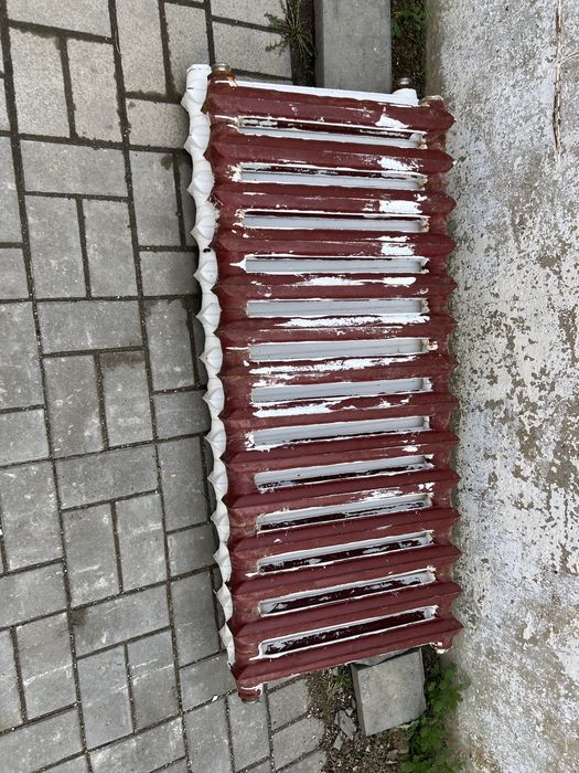 Чугунные батареи