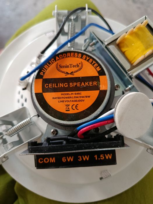 Колонки m-545C потолочная 7шт.