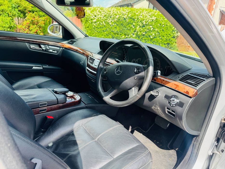 Vand Mercedes S class 320 V6 CDI 225 cp  An 2009 Cutie automata 7G-tronic