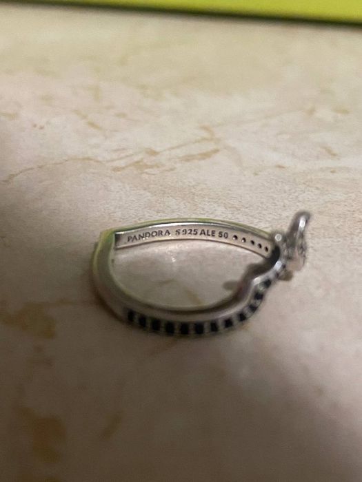 Pandora Disney Princess Wishbone Ring 925 оригинал