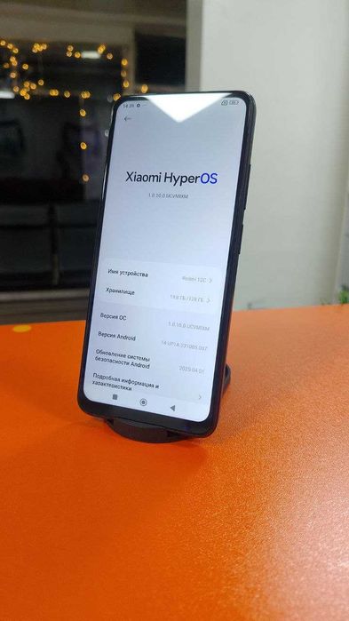 Продаю Xiaomi Redmi Note 12C 4/128 GB в отличном состоянии!