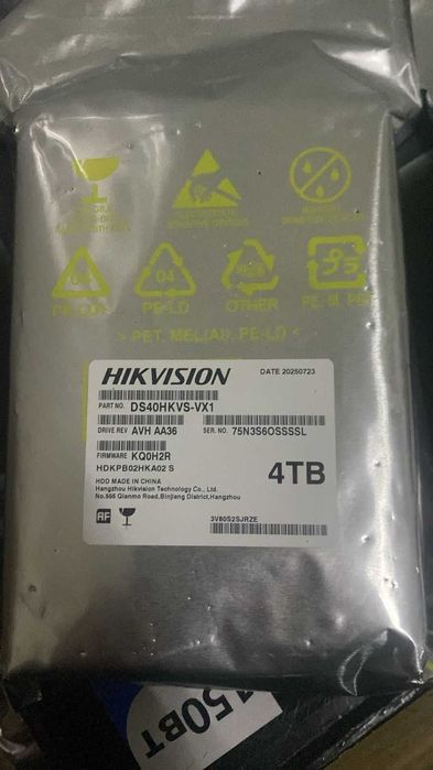 Жёсткий диск 4ТБ