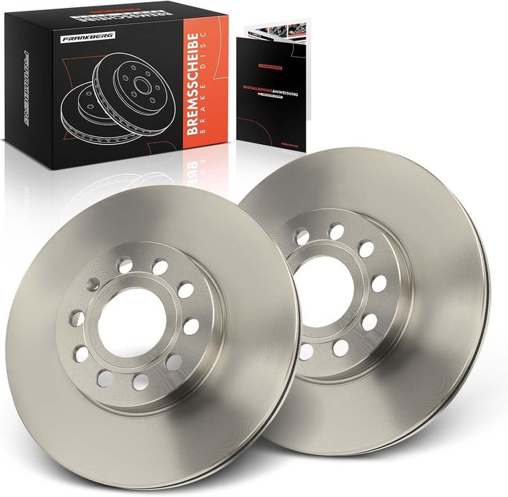 Set 2 discuri frana fata Frankberg 288mm ventilate - VW Audi Skoda Seat - 5C0615301A - NOI