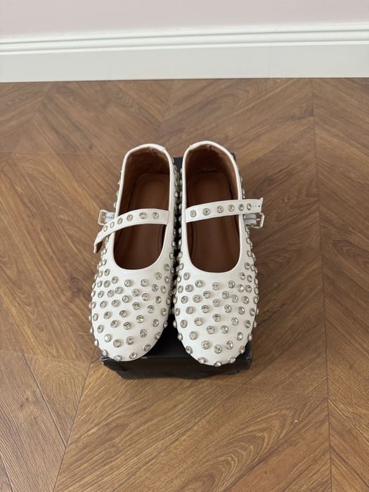 Балетки в стиле Alaia