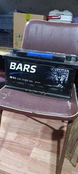 Аккумулятор 90А Bàrs