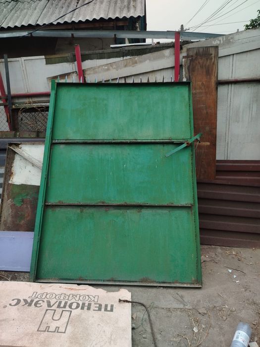 Продам ворота и забор
