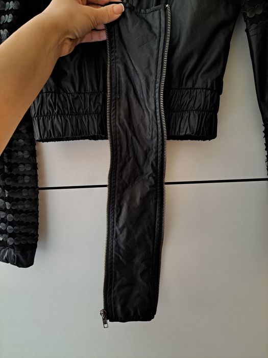 Дамско яке от естествена кожа