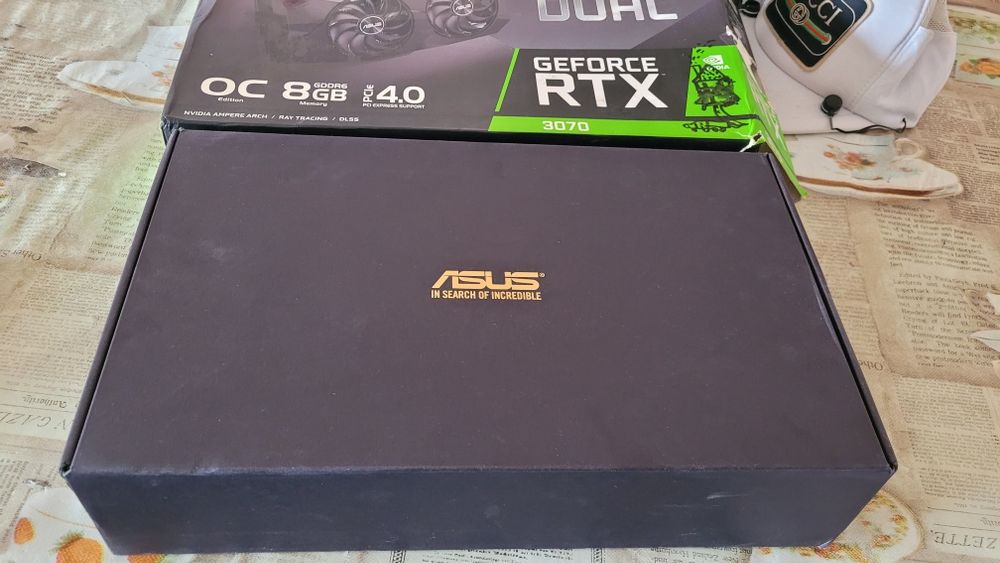 Urgent !! RTX 3070 ASUS Dual OC – nouă, testată, stare 10/10