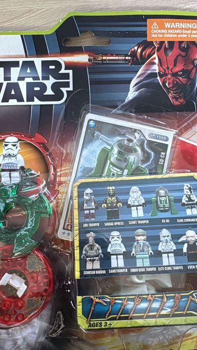 Волчек -конструктор Звёздные войны