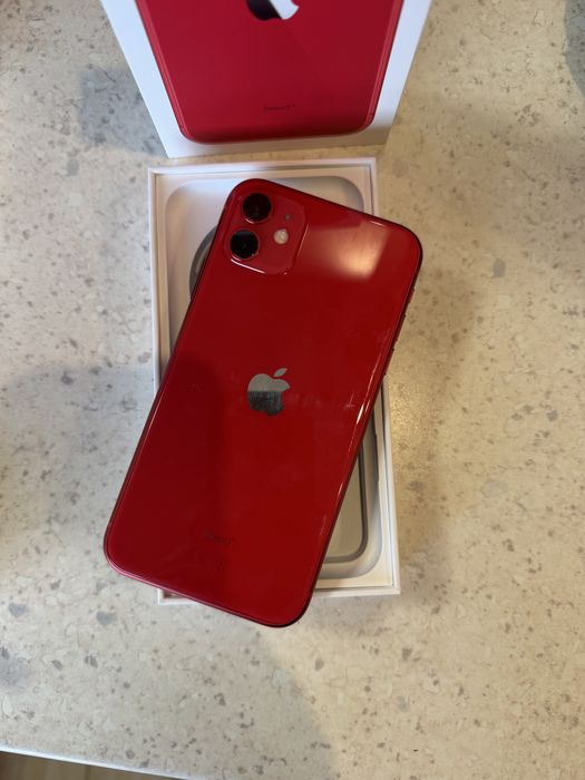 Iphone 11 Red product 64gb