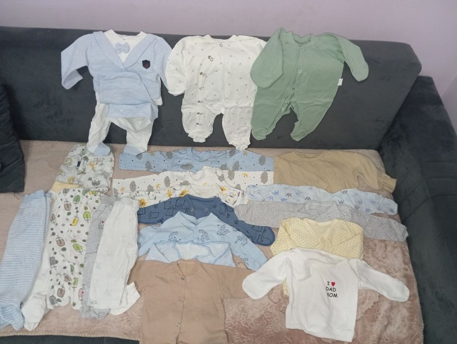 Детская одежда 0+ до года