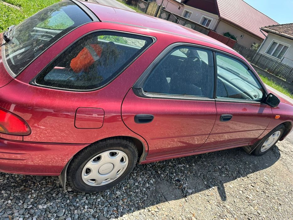 Vând Subaru Impreza 4x4 cu reductor