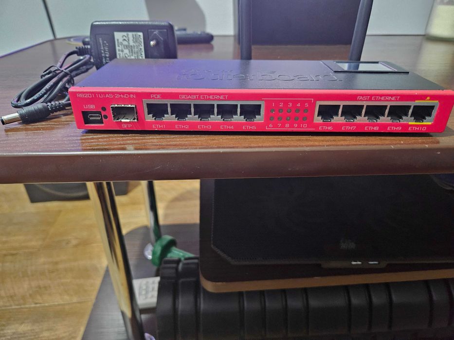 Mikrotik rb2011UiAS-2HnD-IN