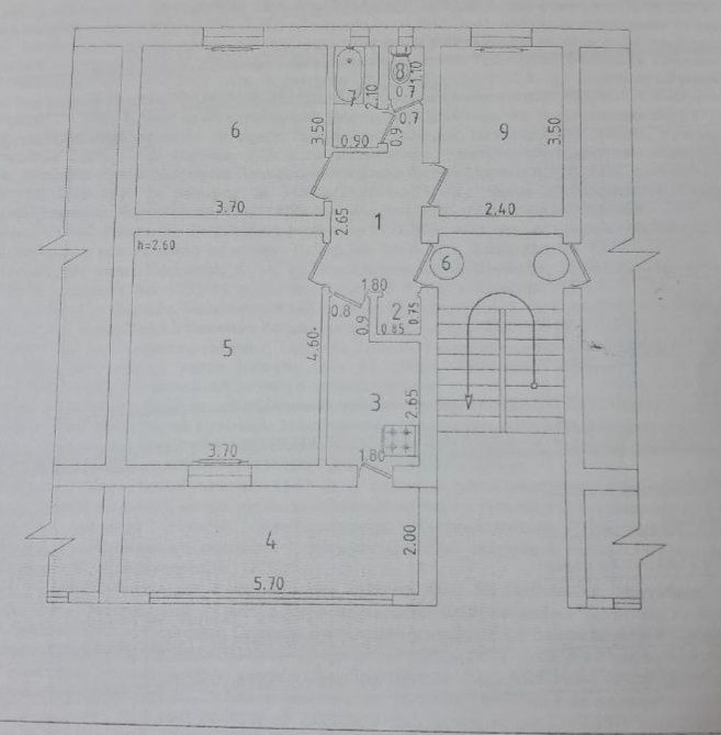 3-Хона, Бектемир Тумани
