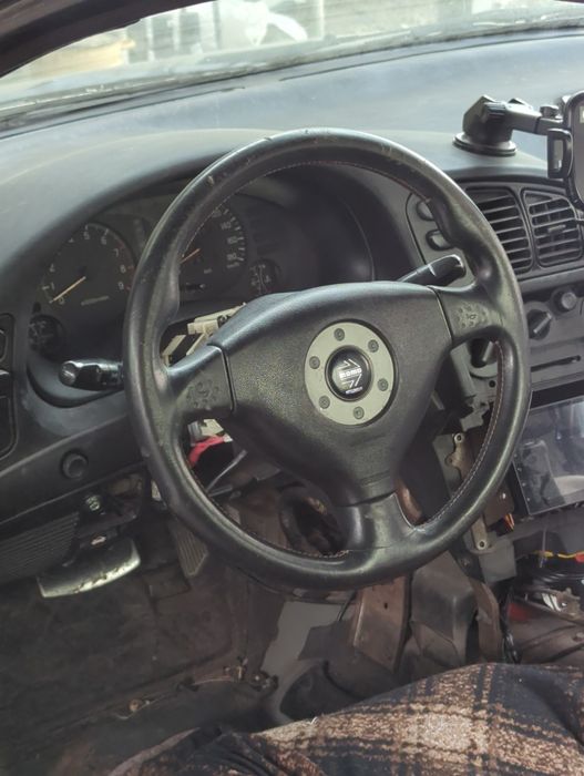 Руль Momo Mitsubishi Lancer Evo Italy