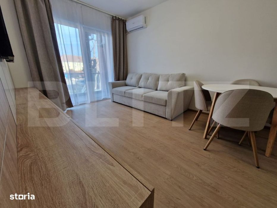 Apartament 2 camere ultracentral, bloc nou 2025, prima inchiriere