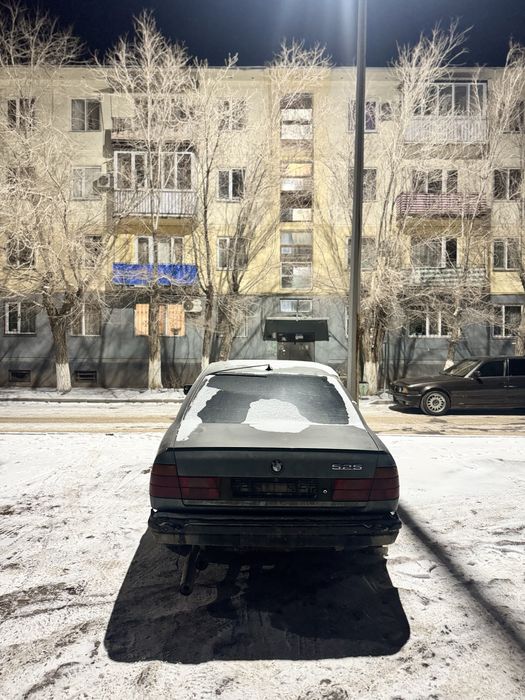 Бмв е 34 легенда  500 ка