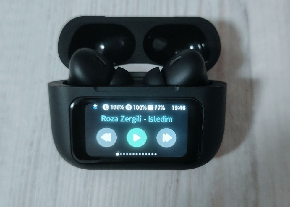 Без проводной наушник Air Pods 9 pro сотилади. ( ЕНГИ)