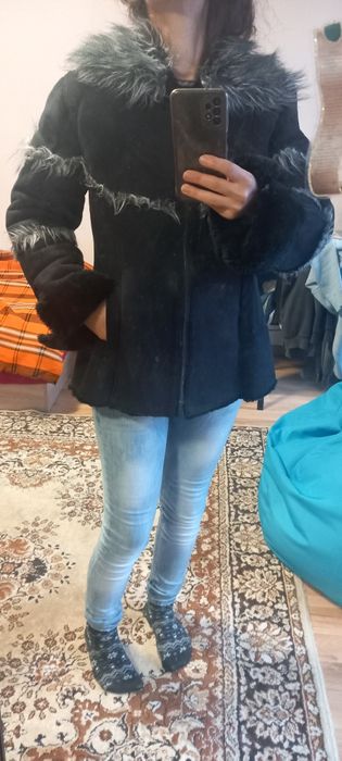Зимно дебело палтенце