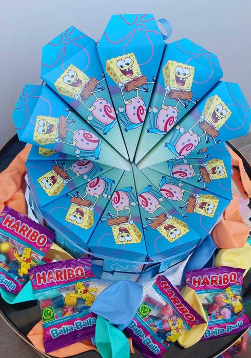 Торта и  парти украса за детски рожден ден