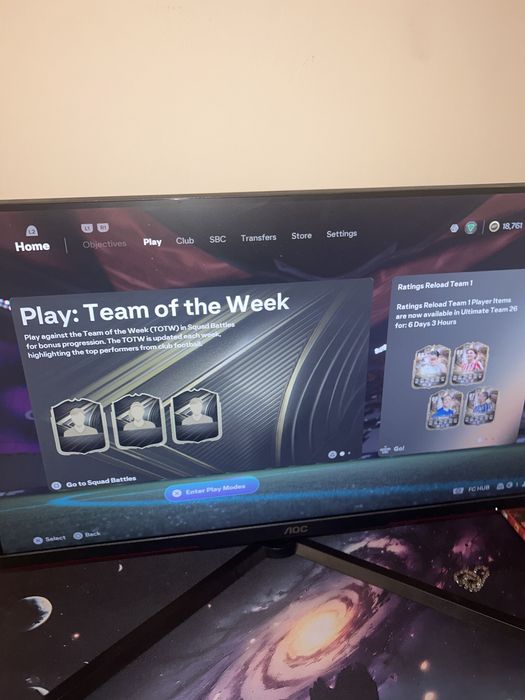 Vand monitor gaming AOC 240hz sau dau la schimb pe 144 de hz