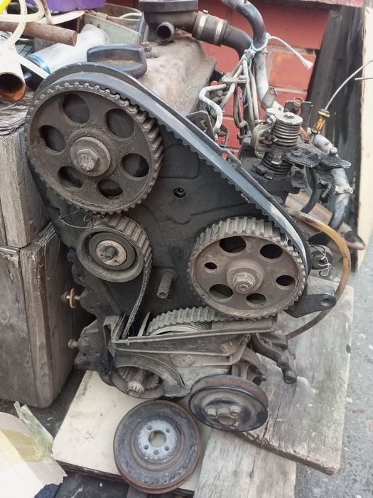 Двигатель AAZ турбодизель