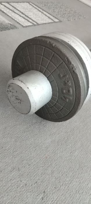 Продам штангу 45 кг (СССР)