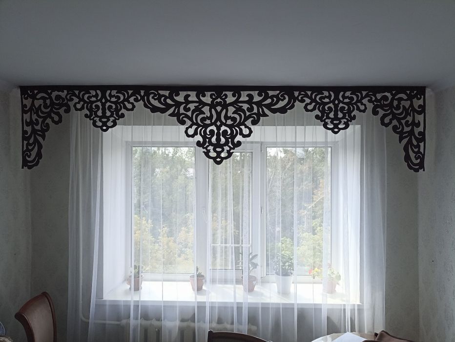 Продам ламбрекен ажурный