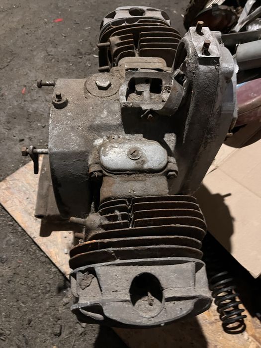 Двигатель М-72 Урал Днепр