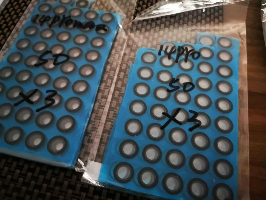 Set sticla lentile camera pt Iphone 16 15 14 13 12 11 X XS XR 7 8 Pro