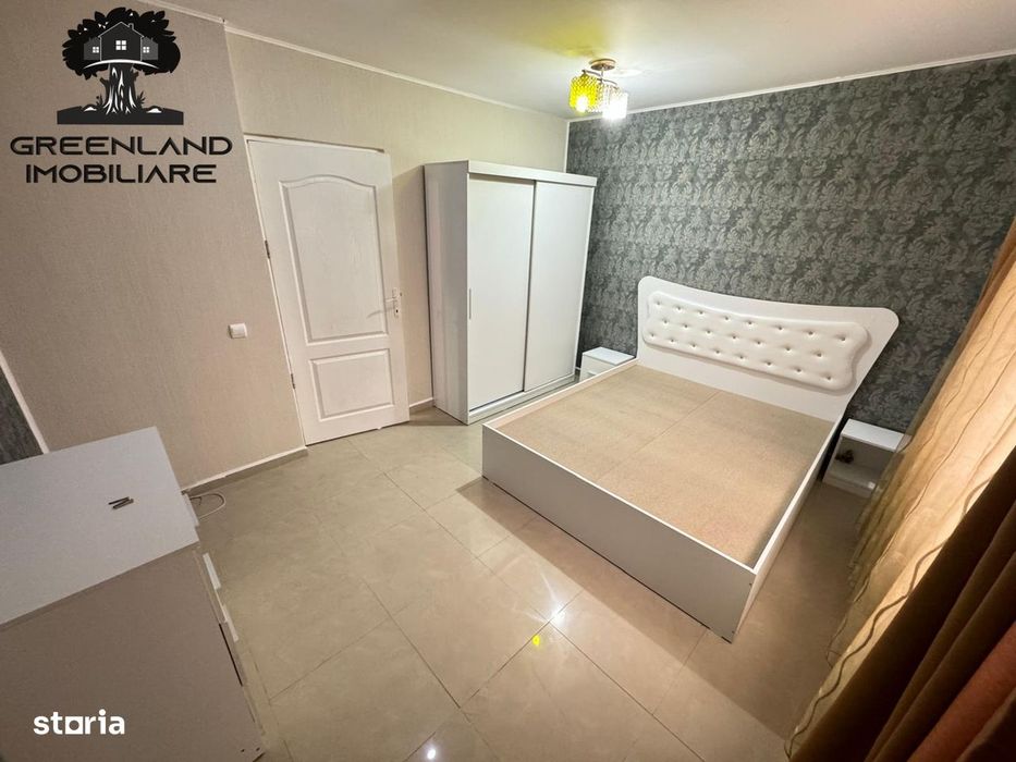 Apartament 65 mp, 2 camere + birou, gradina, etaj 1, Oancea